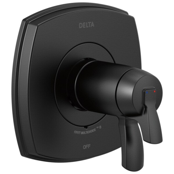 Stryke 17 Thermostatic Valve Only Matte Black